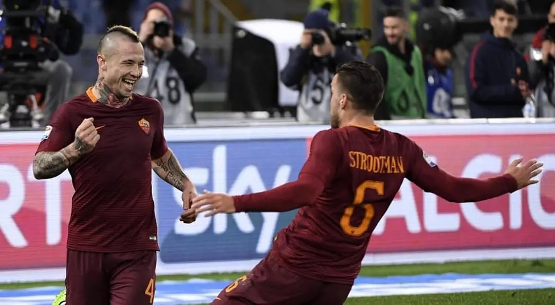 nainggolan strootman