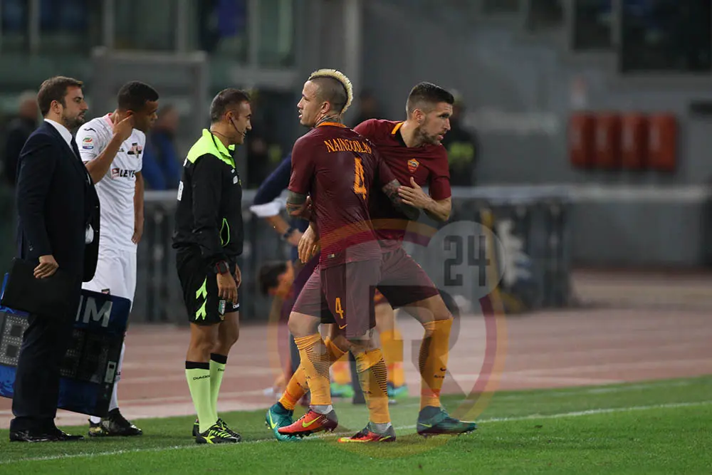 nainggolan strootman cambio