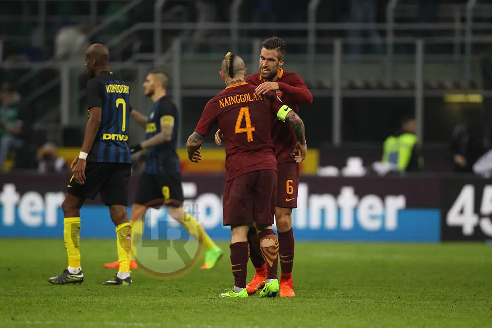 nainggolan strootman