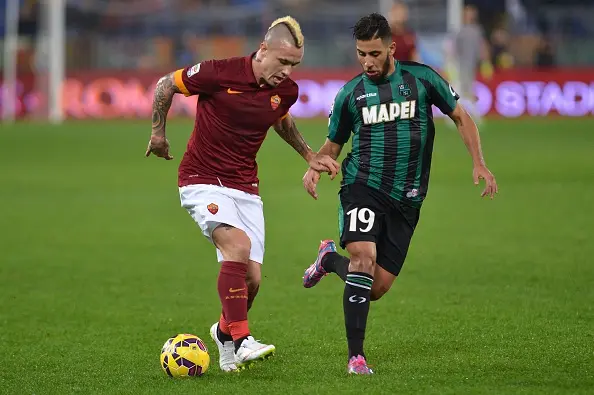 nainggolan taider roma sassuolo 06122014