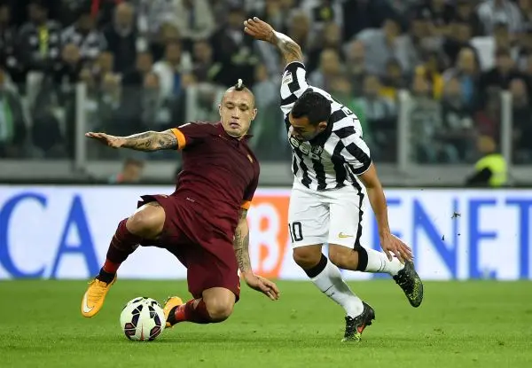 nainggolan tevez juve roma