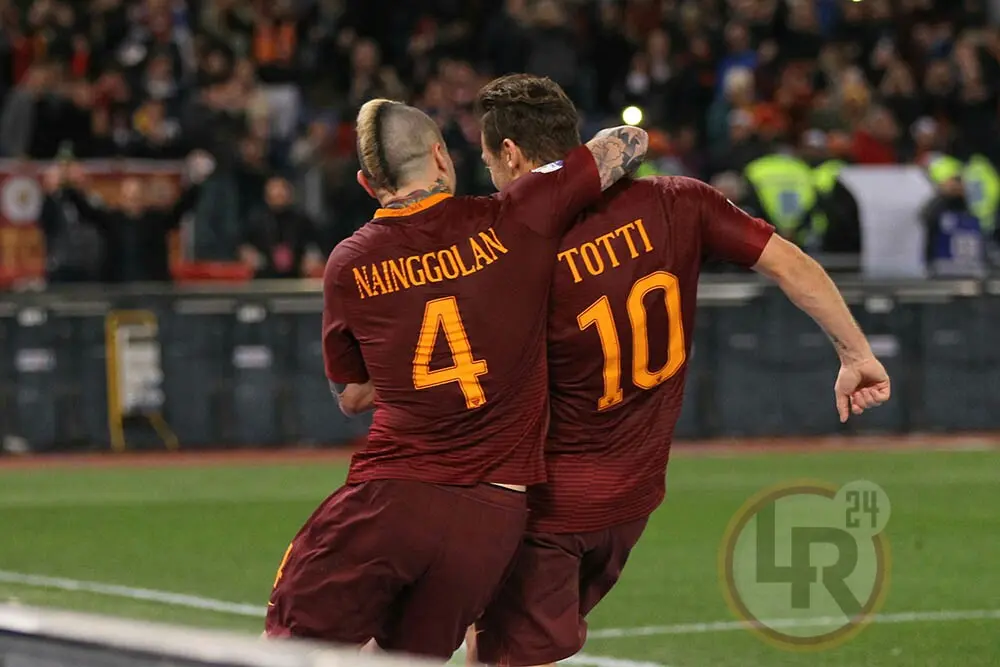 nainggolan totti