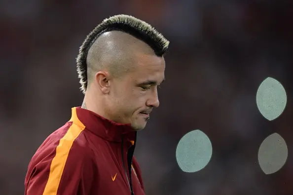 nainggolan triste bayern monaco 221014