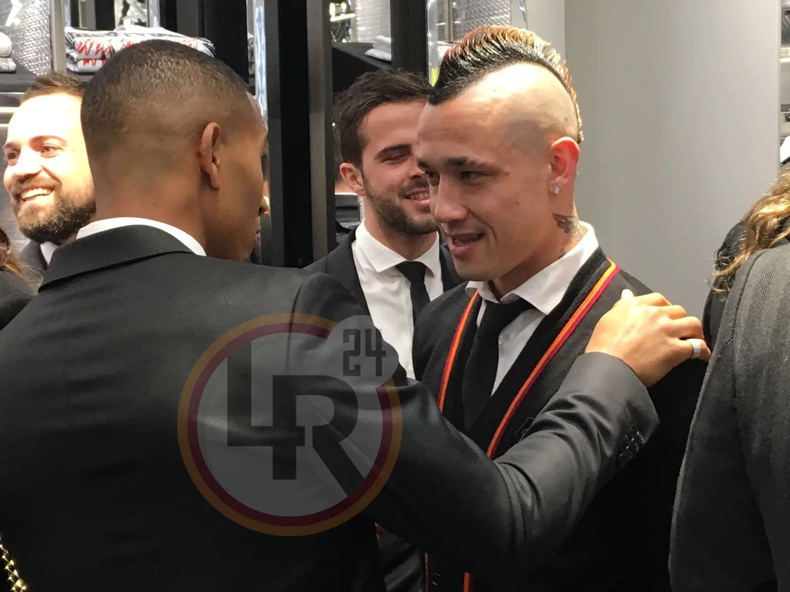nainggolan vainqueur evento philippe plein