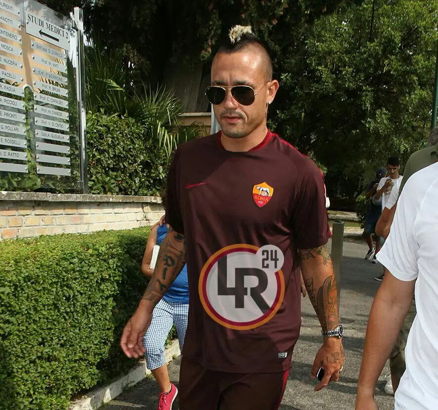 nainggolan visite mediche villa stuart lr24