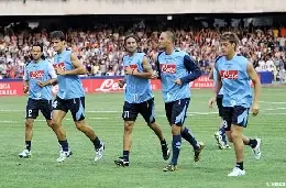 napoli allenamento