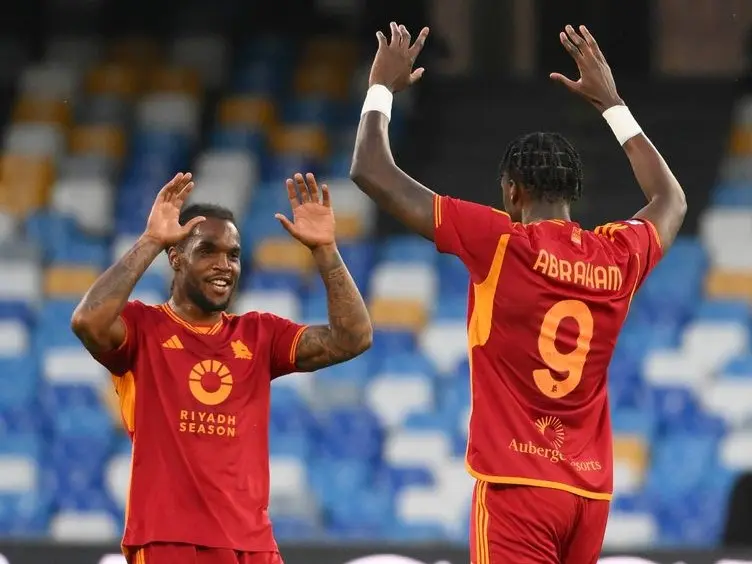 napoli roma abraham sanches