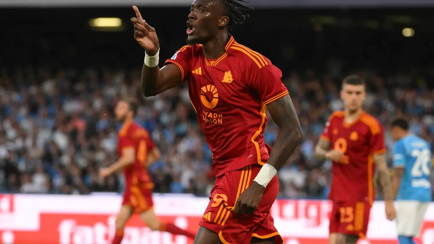 napoli roma abraham