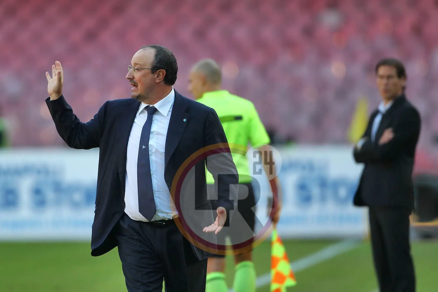 napoli roma benitez mancini