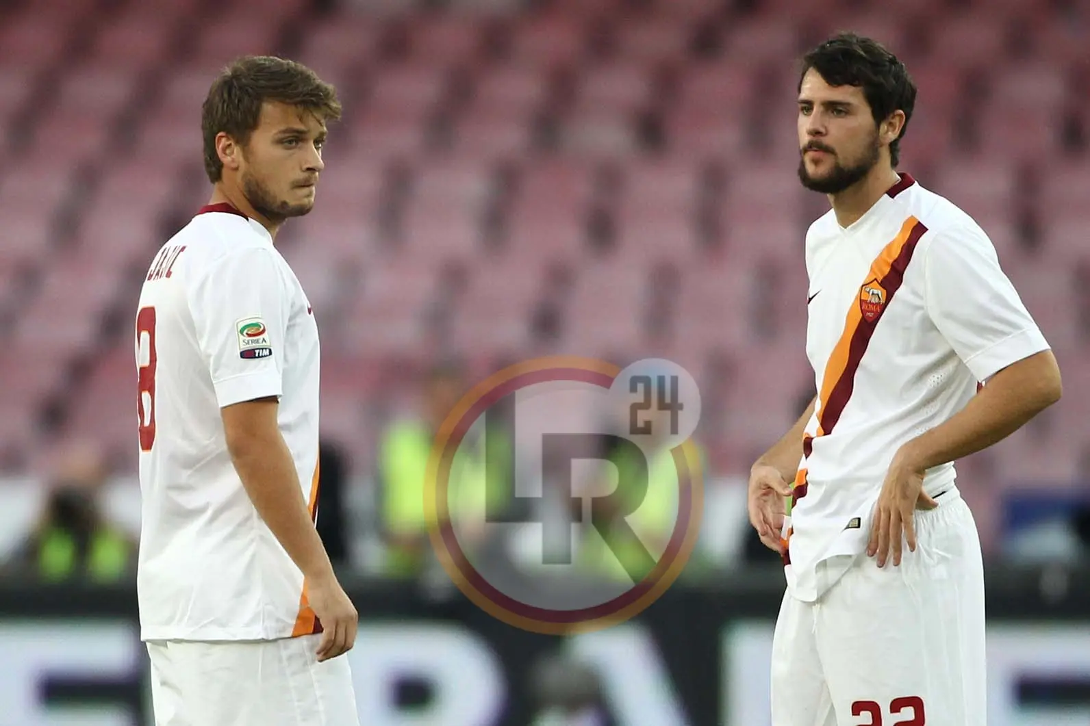 napoli roma destro ljajic 1112014 mancini
