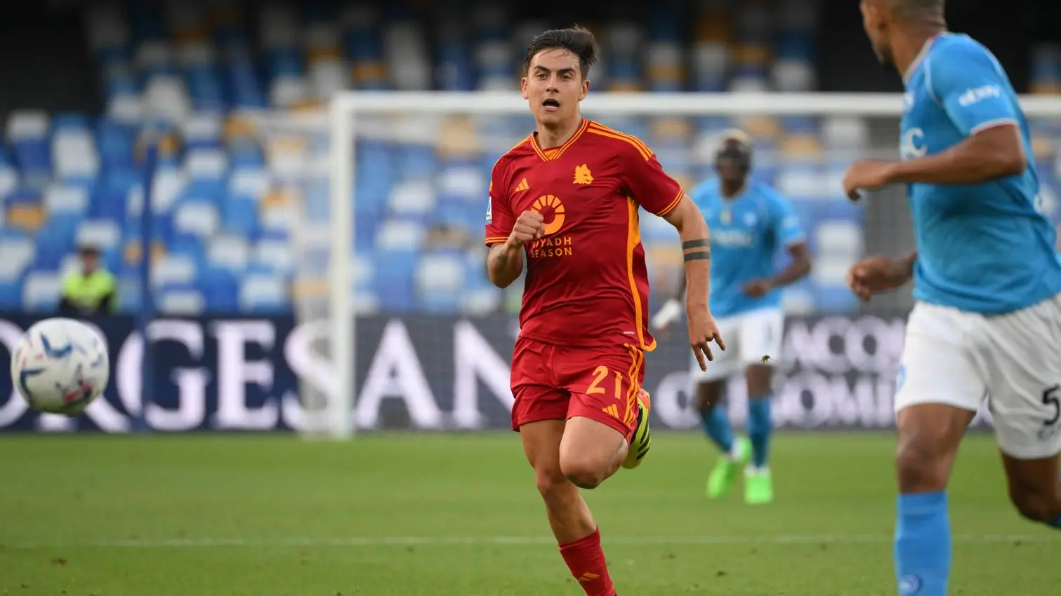 napoli roma dybala 1