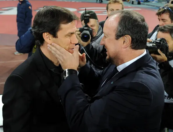 napoli roma garcia carezza benitez