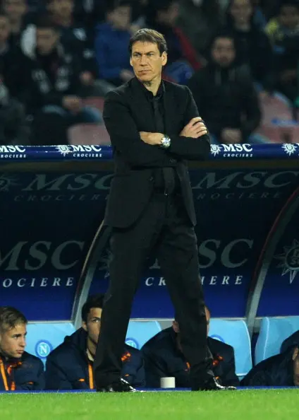 napoli roma garcia