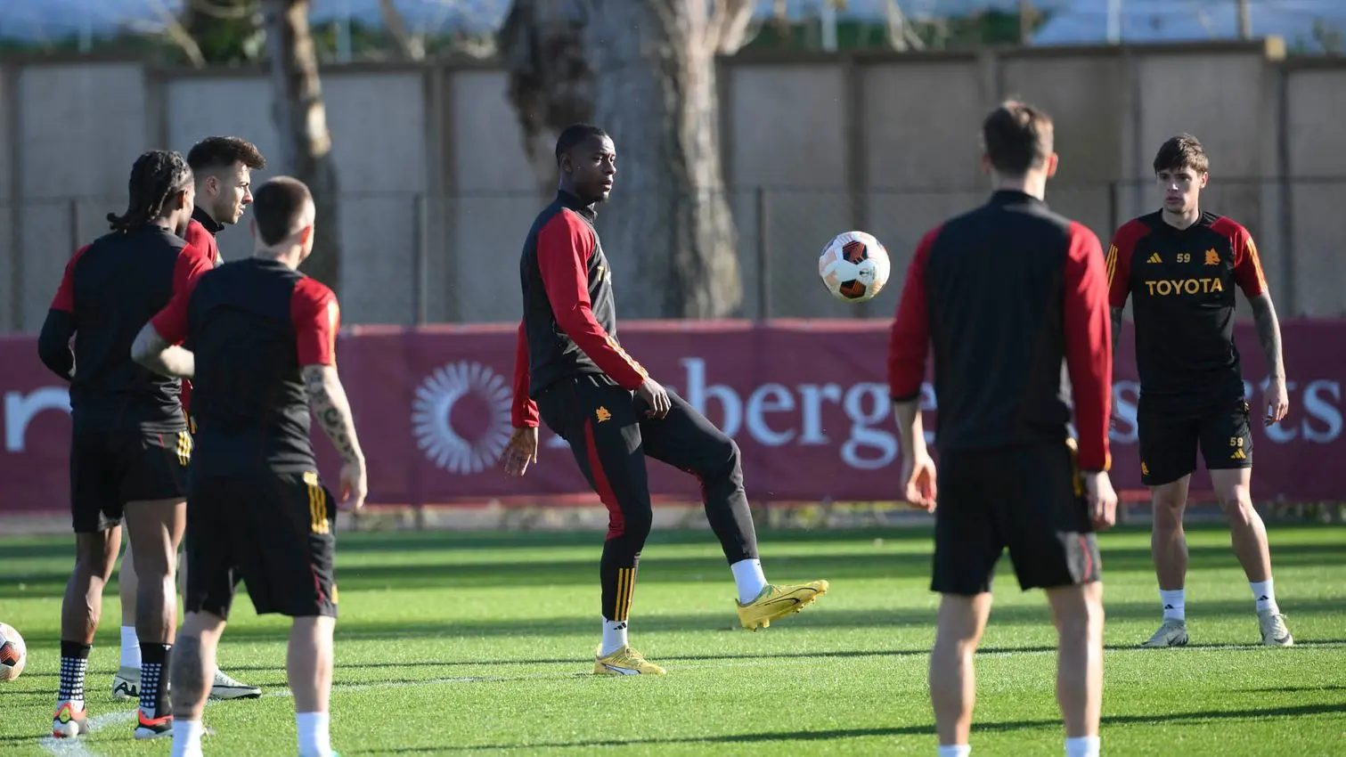 ndicka allenamento 1