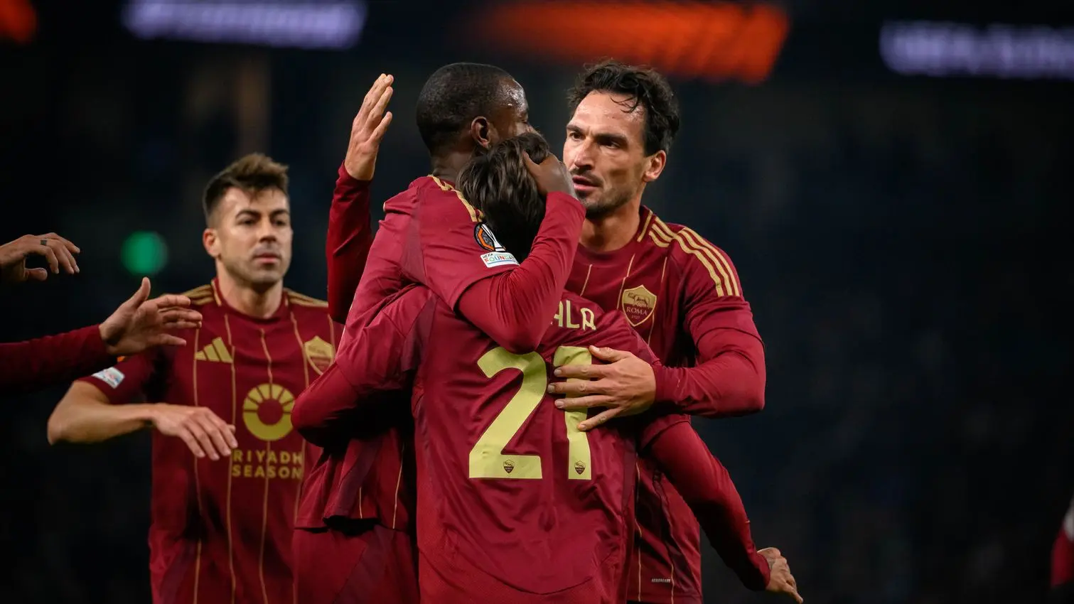 ndicka e dybala tottenham roma