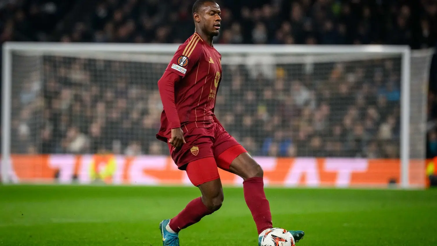 ndicka tottenham roma