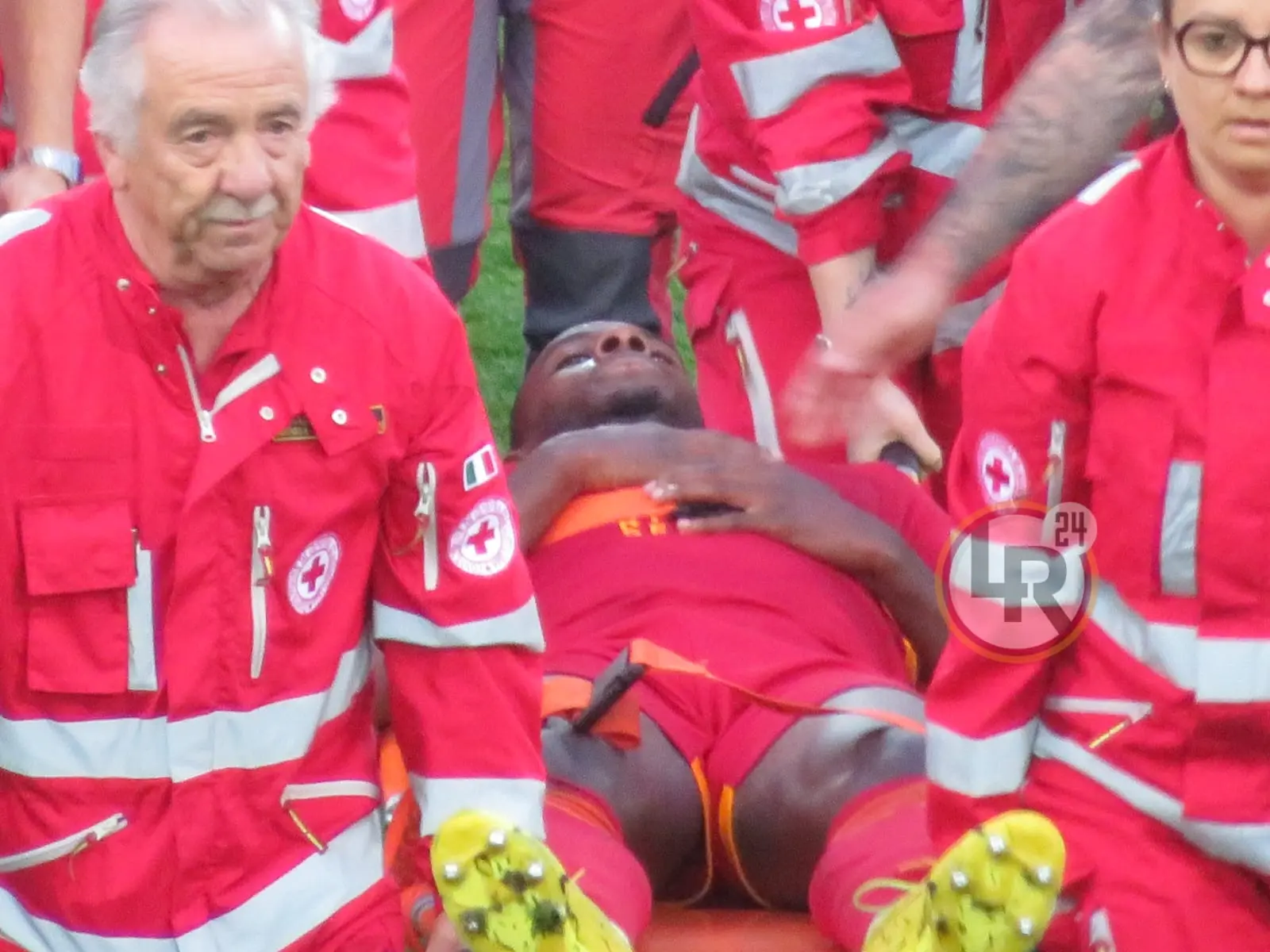 ndicka udinese roma malore barella