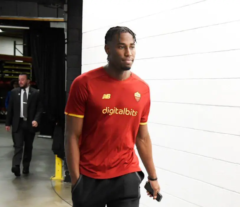 nesmith boston nba maglia roma