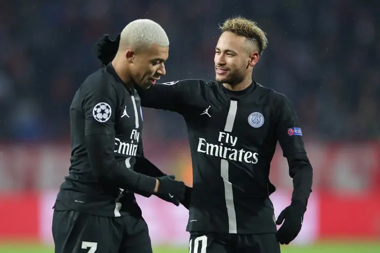 neymar mbapp