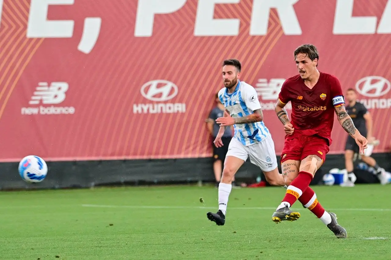 nicolo zaniolo capitano e gol rigore photo 2021 07 15 22 24 59