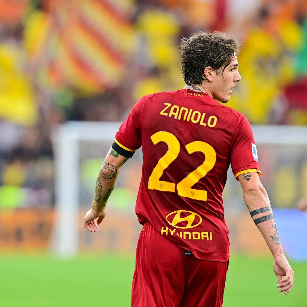 nicolo zaniolo derby
