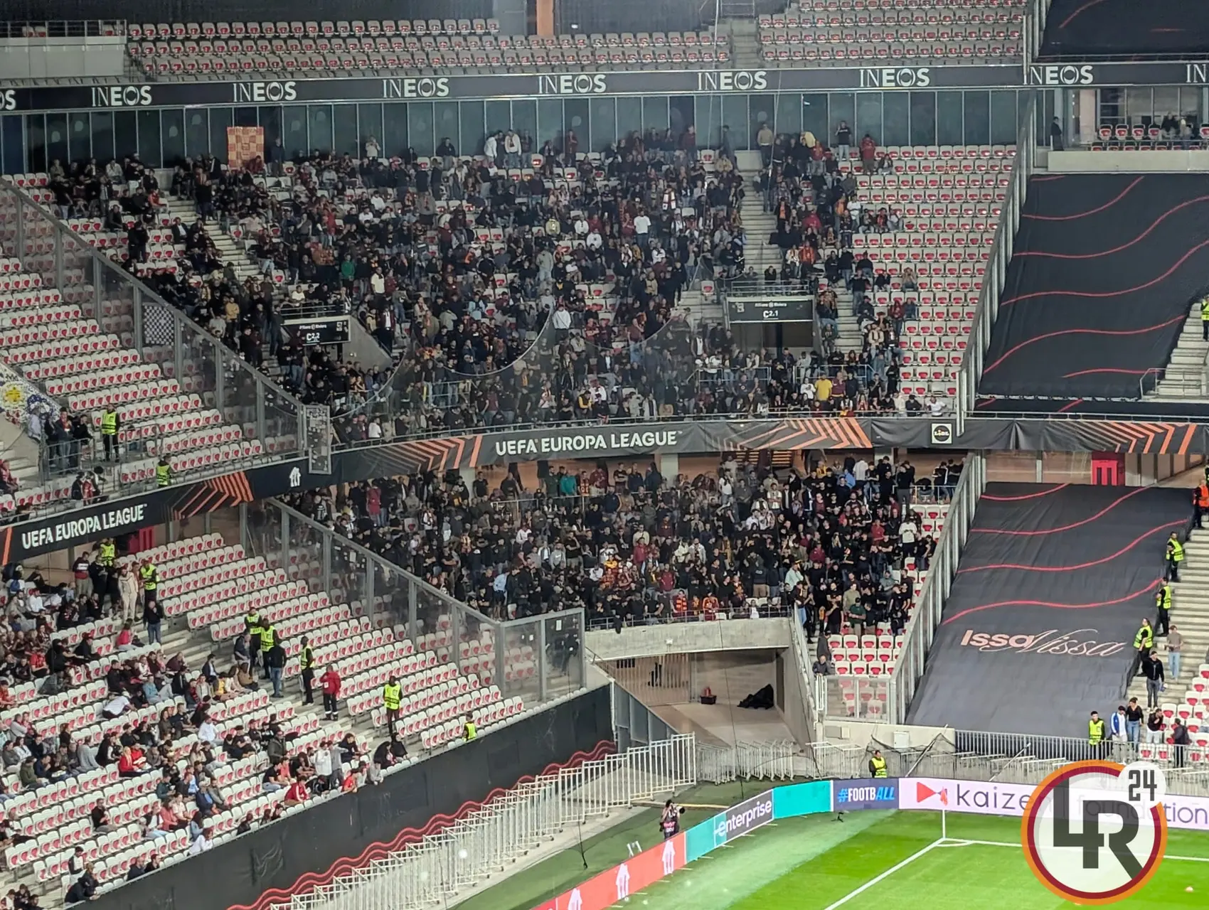 nizza roma settore ospiti 1