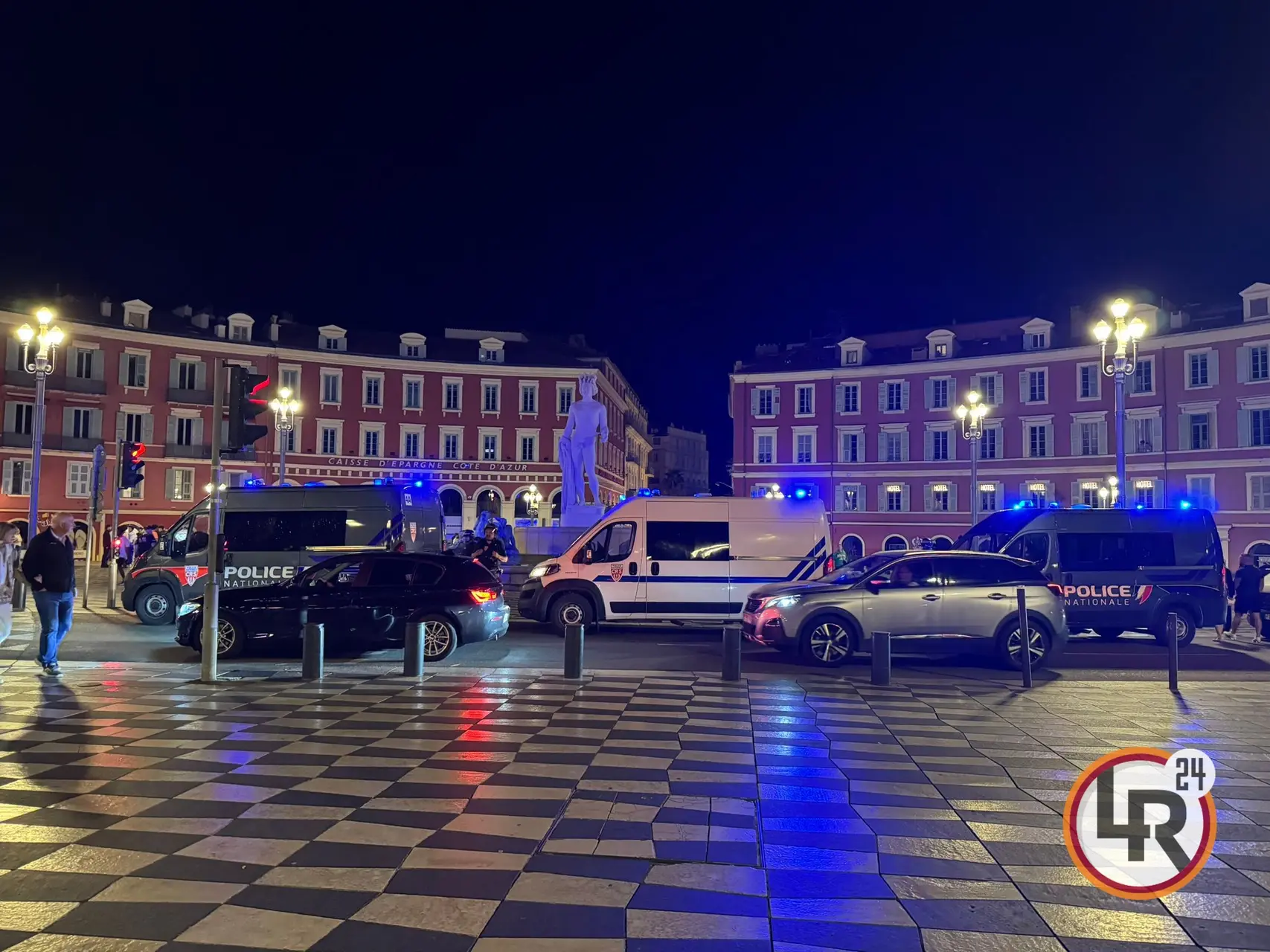 nizza roma tifosi polizia 1