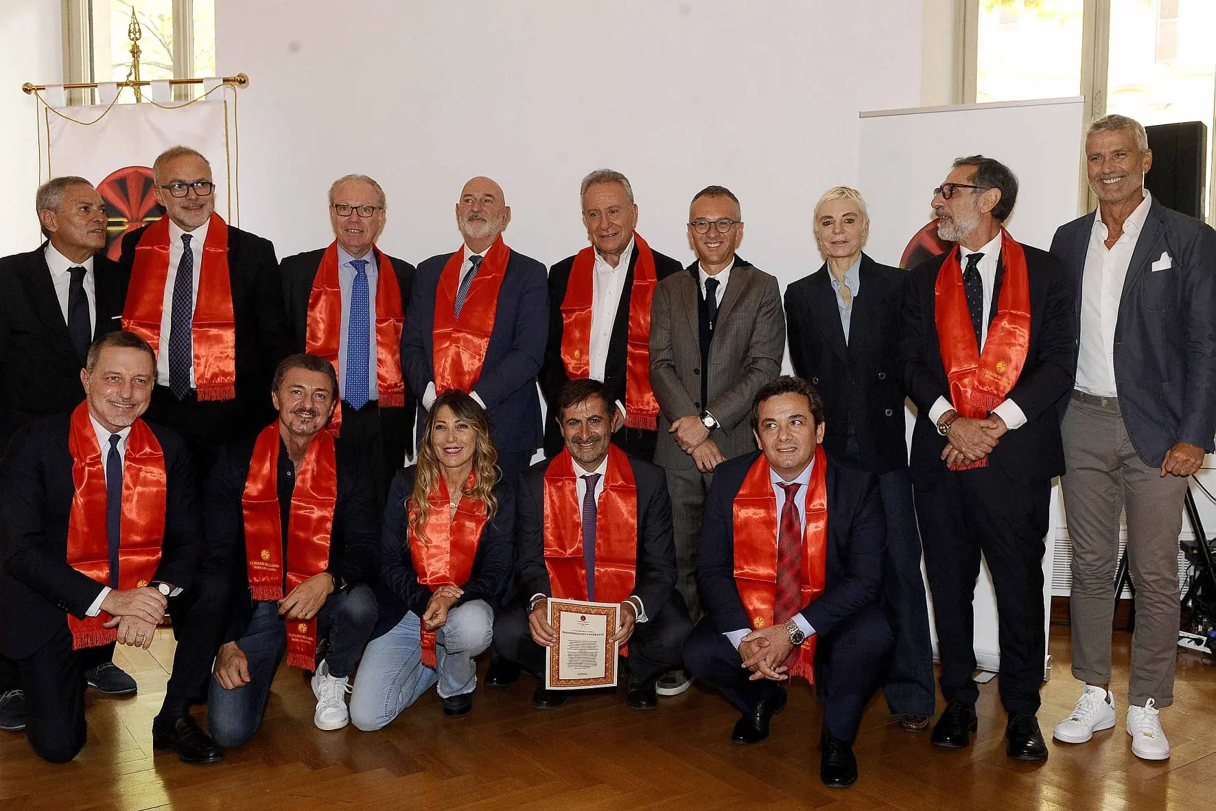 nomina cavalieri della roma