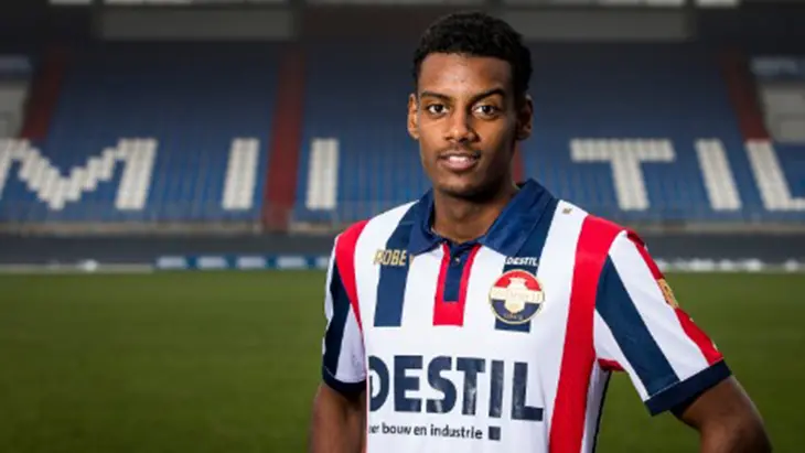 officiel dortmund prete isak a willem ii