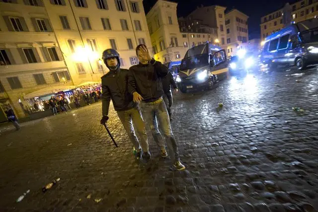 olandese fermato campo de fiori