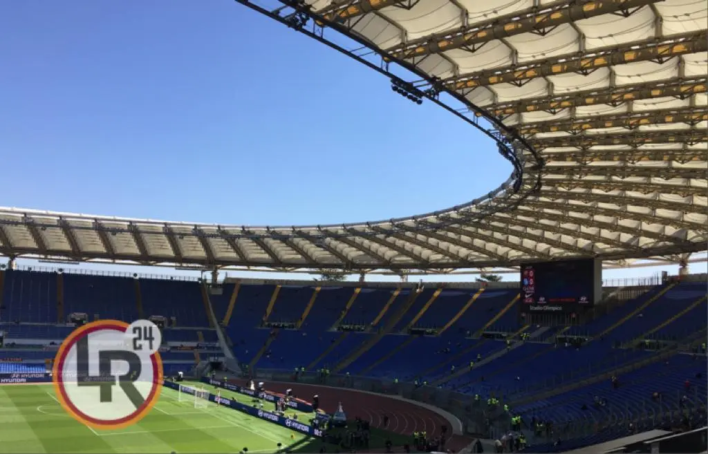 olimpico curva sud giorno