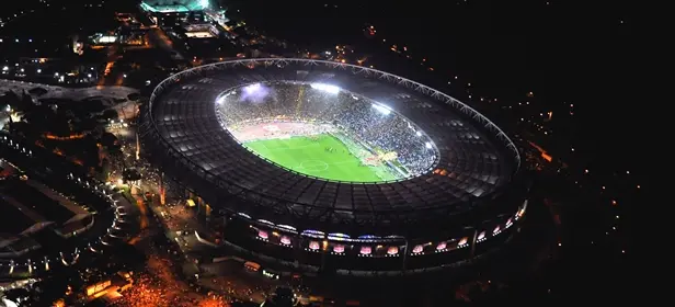 olimpico esterno sera