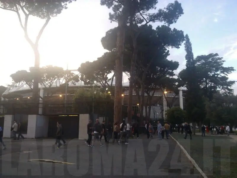 olimpico esterno