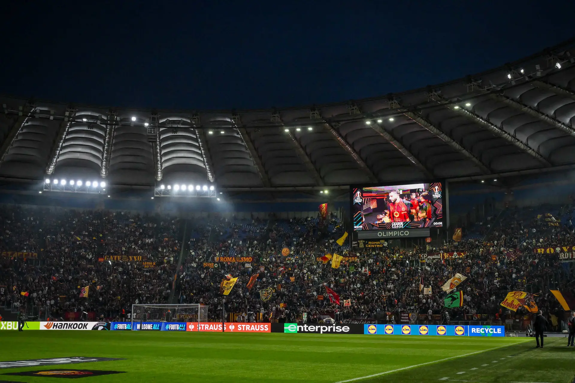 olimpico roma dinamo