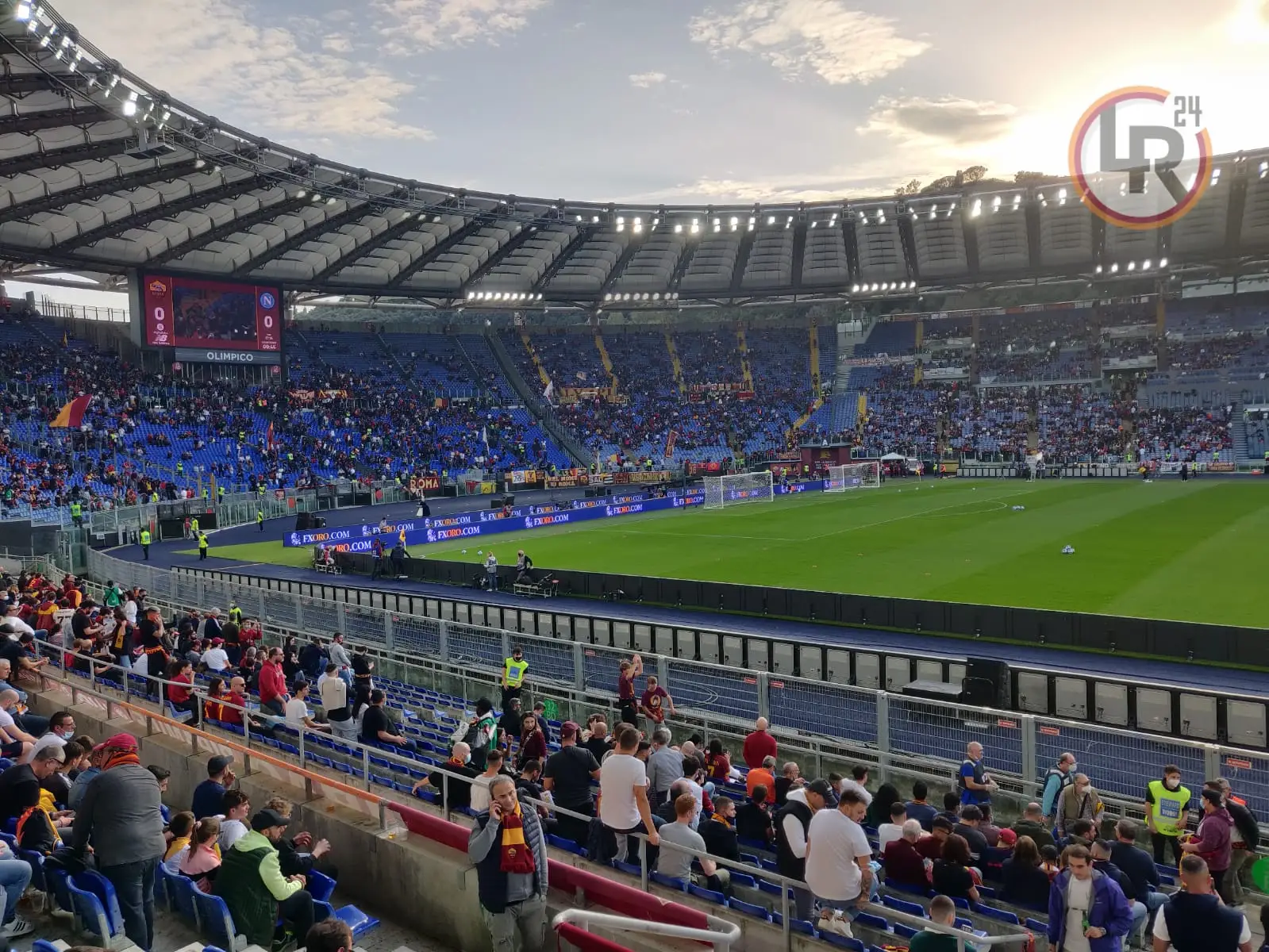 olimpico roma napoli