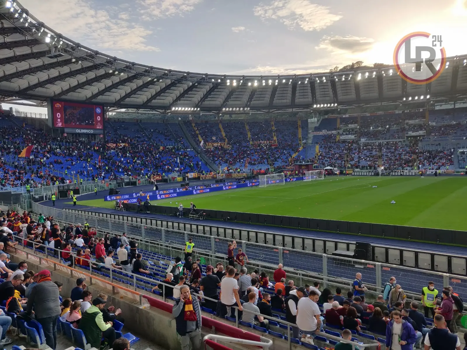 olimpico roma napoli