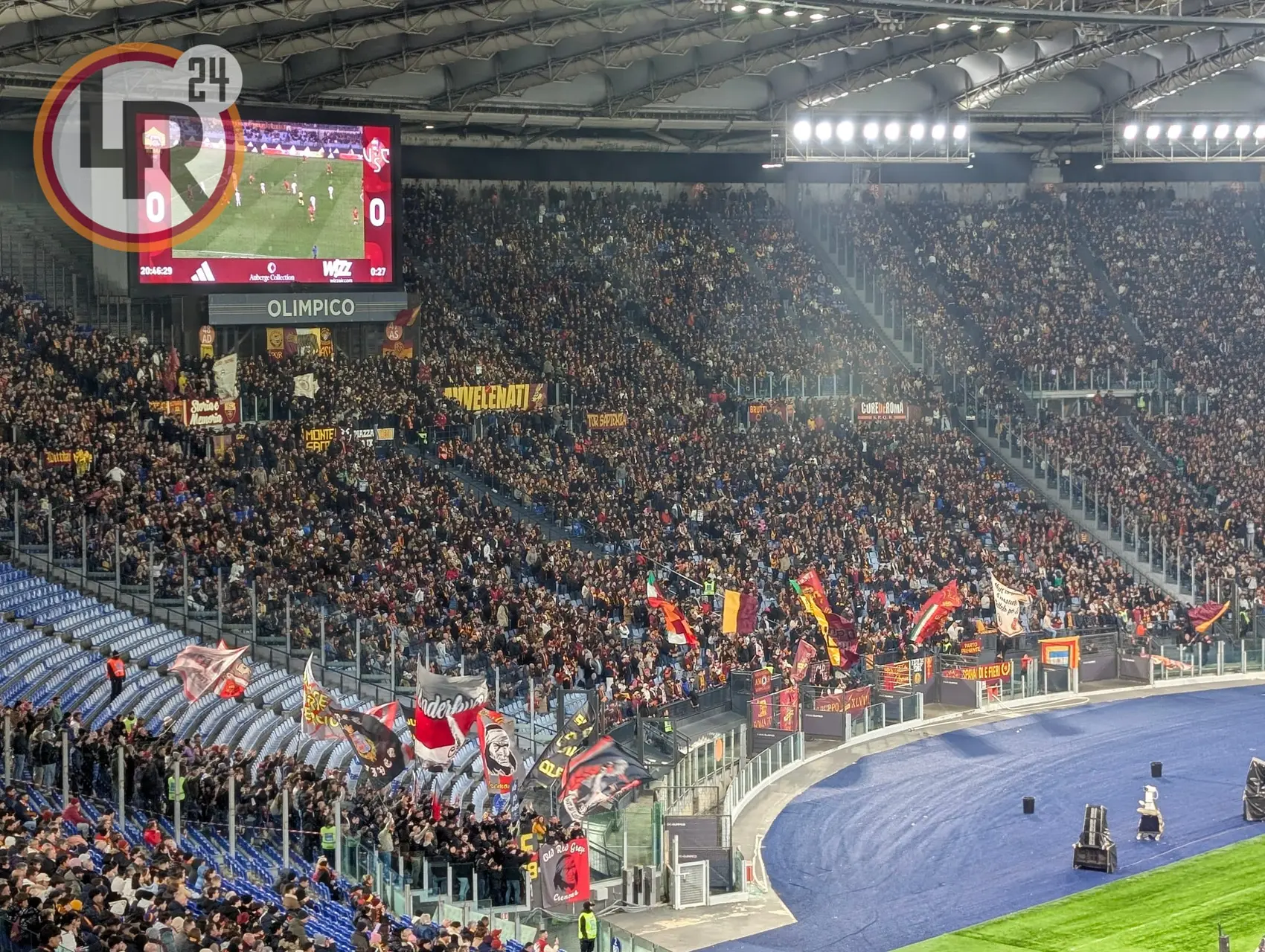 olimpico tifosi