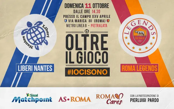oltre il gioco roma legends