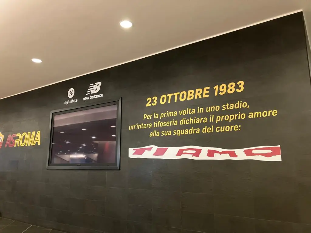omaggio sud roma napoli