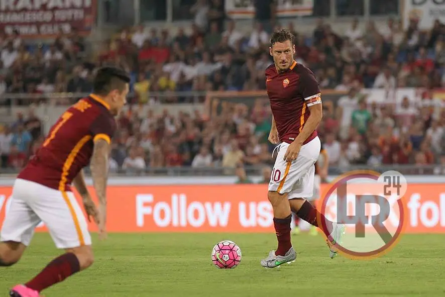 opening day totti iturbe 140815 mancini
