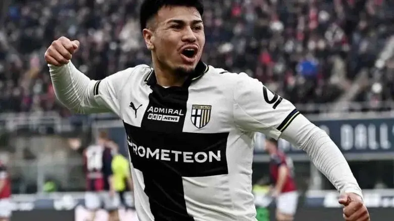 ordonez parma