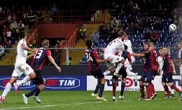 osvaldo azione primo gol genoa roma 211012