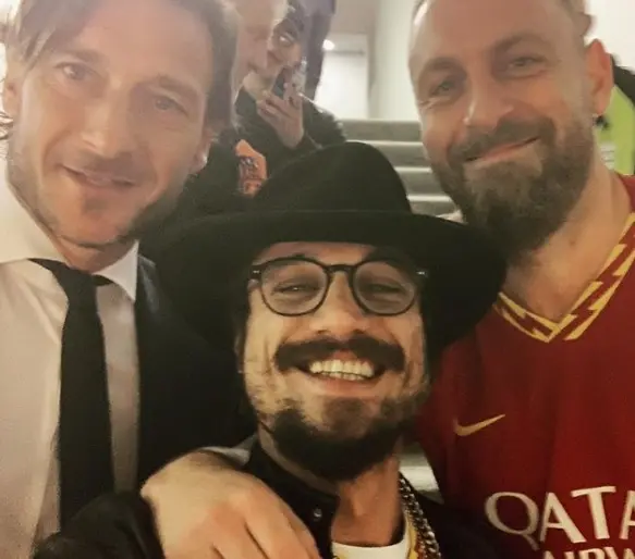 osvaldo ddr totti