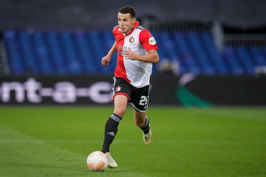 oussama idrissi feyenoord
