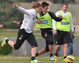 palermo allenamento 2013