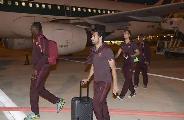 palermo roma aeroporto sera salah gyomber