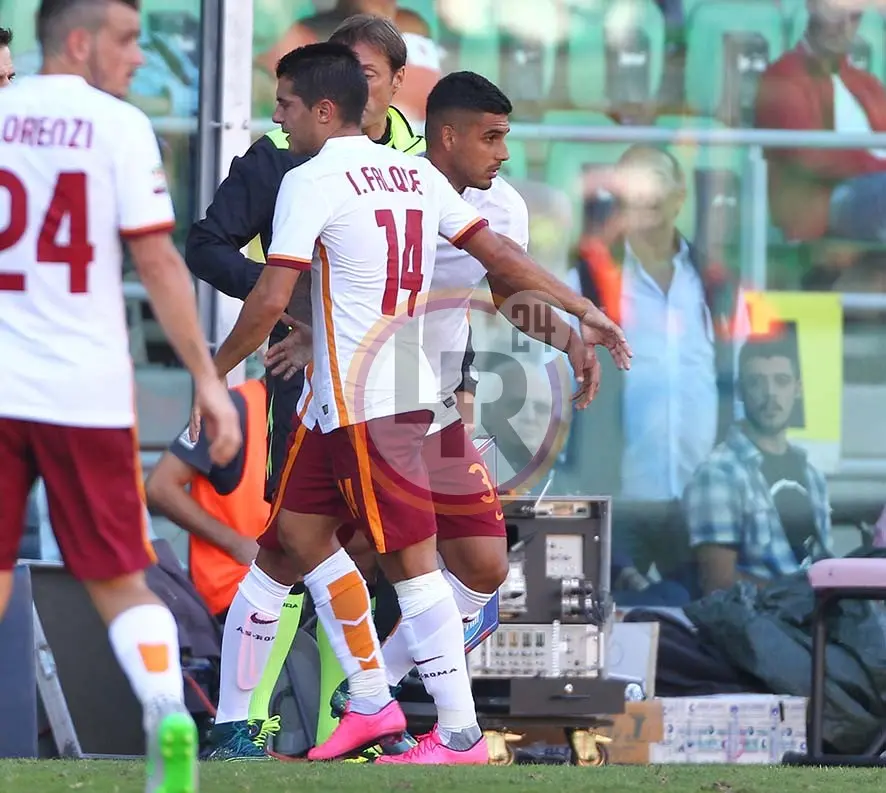palermo roma emerson