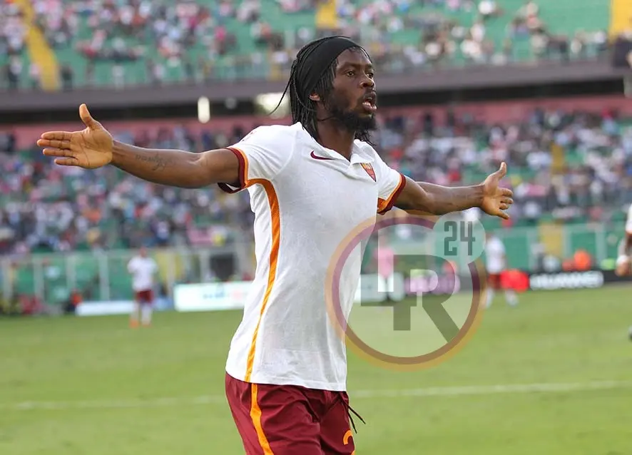 palermo roma gervinho gol1