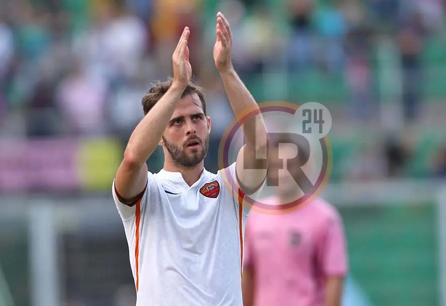 palermo roma pjanic