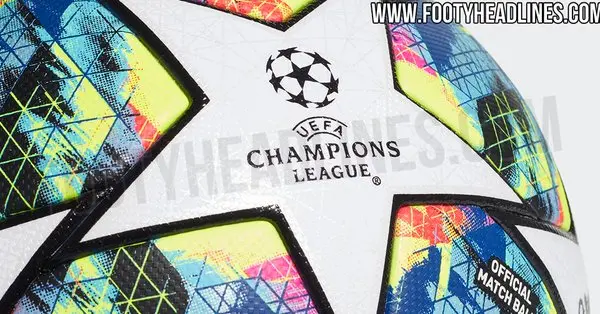 pallone champions league 2019 2020